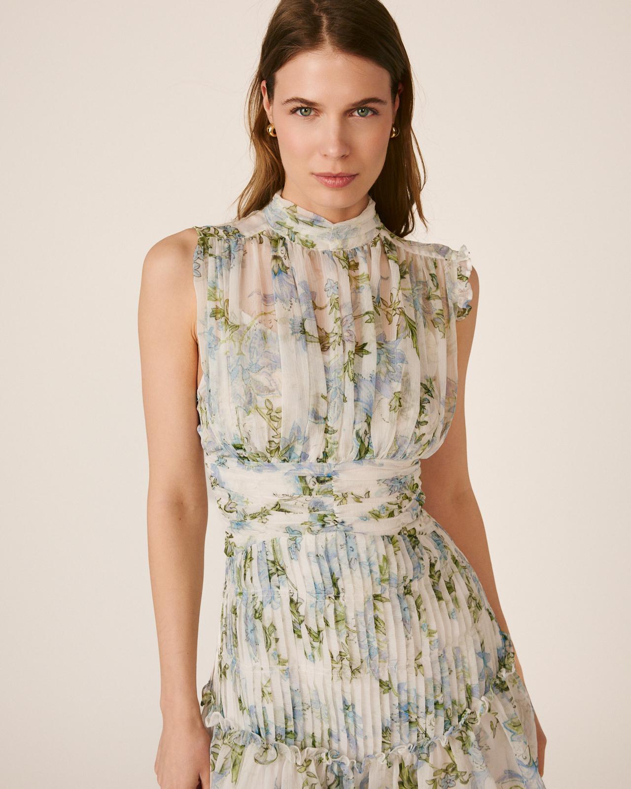 VESTIDO CUELLO ALTO