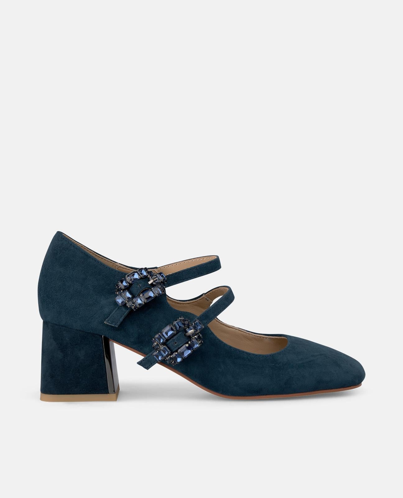 ZAPATO CON HEBILLAS