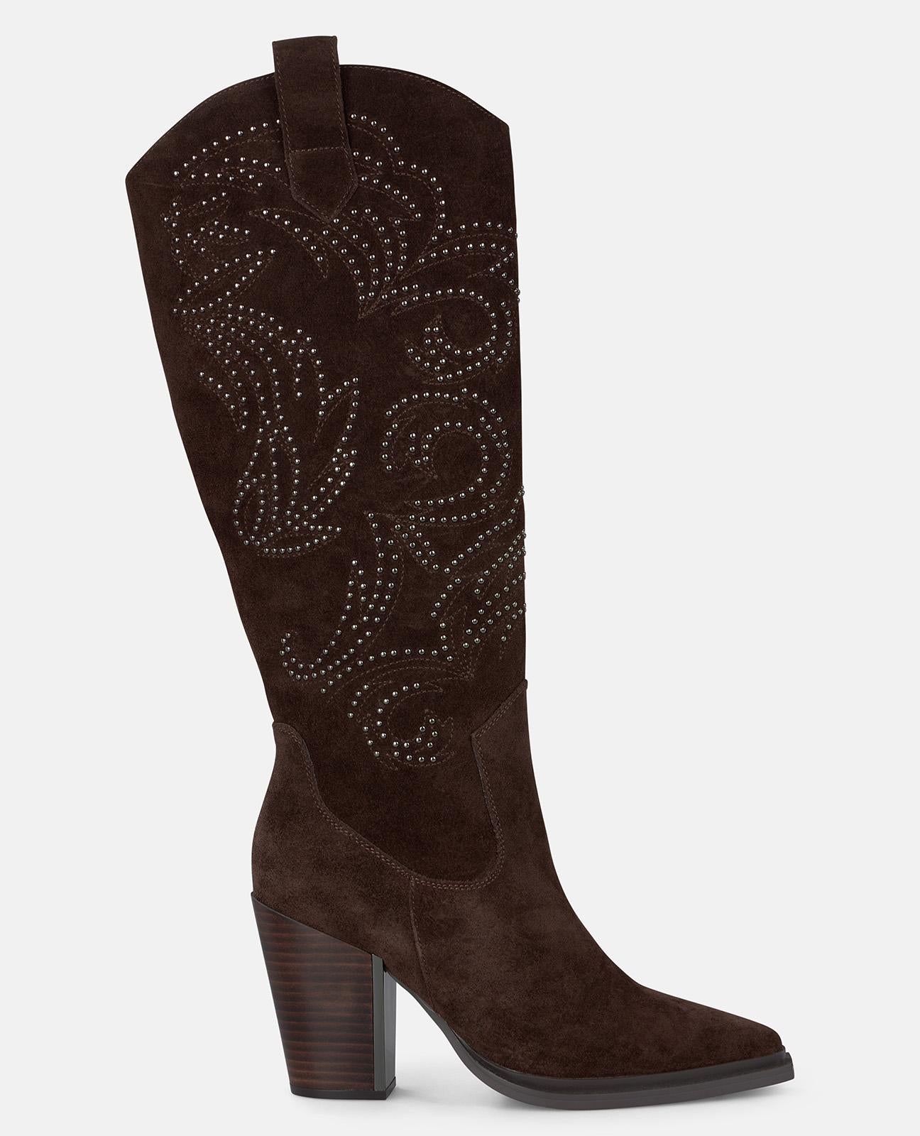 BOTA COWBOY CON TACHAS