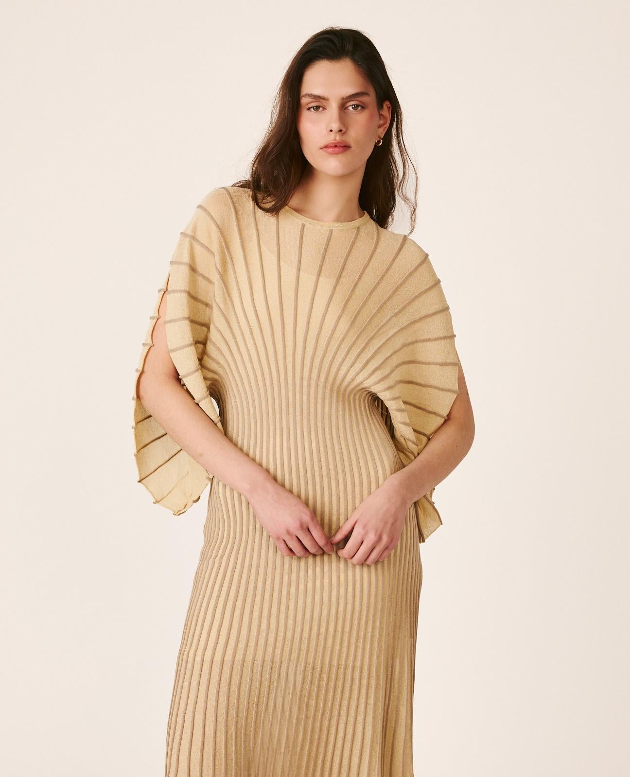 VESTIDO MANGA MURCIÉLAGO