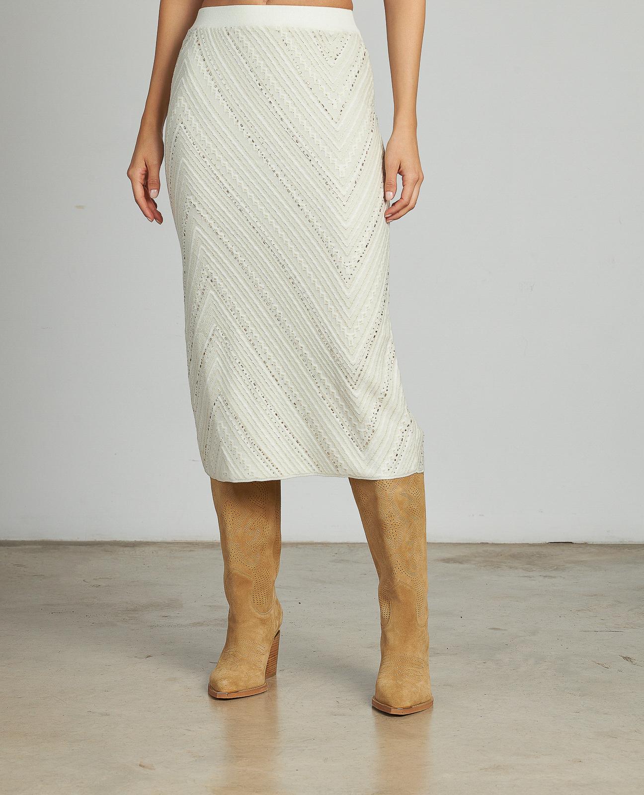 FALDA PUNTO PEDRERÍA