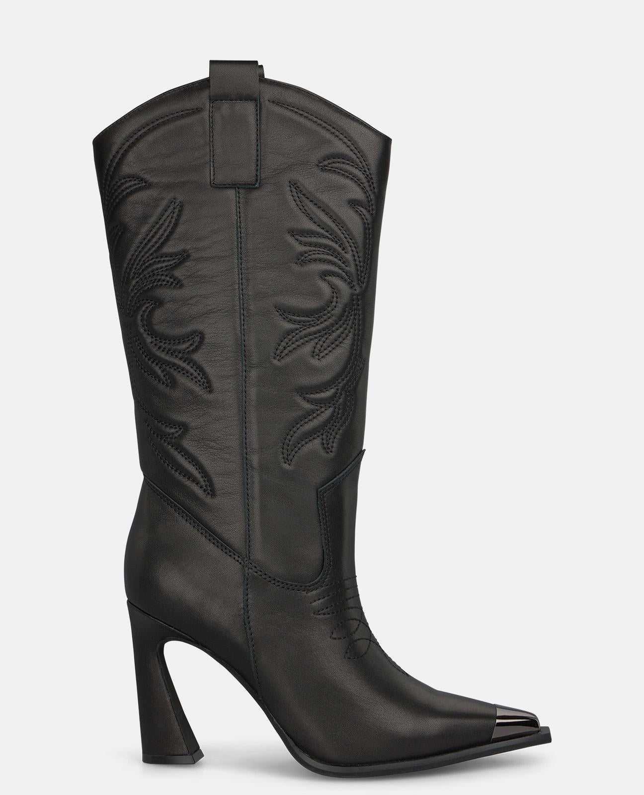 BOTA PUNTERA METALIZADA