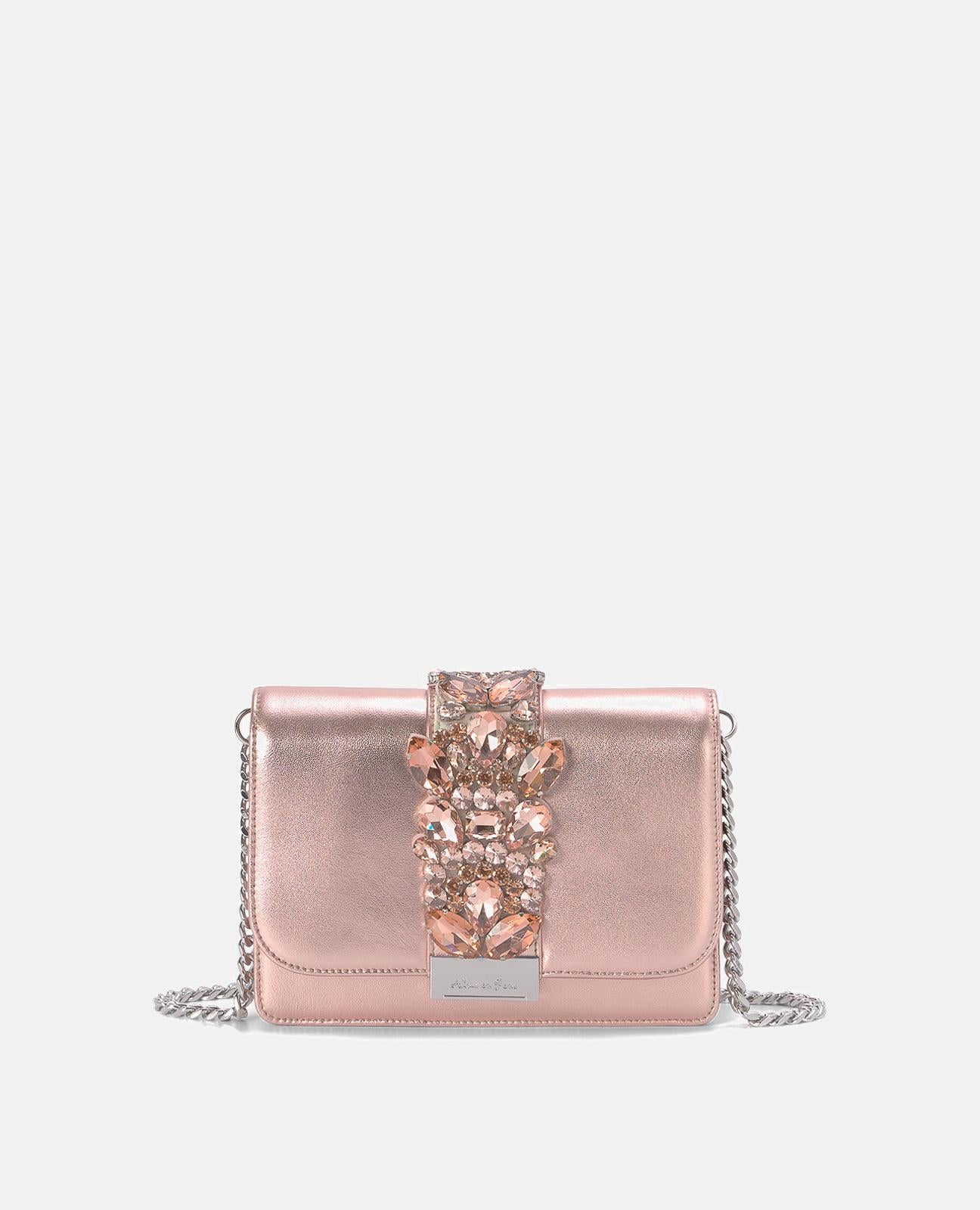 BOLSO TIPO CLUTCH PEDRERÍA