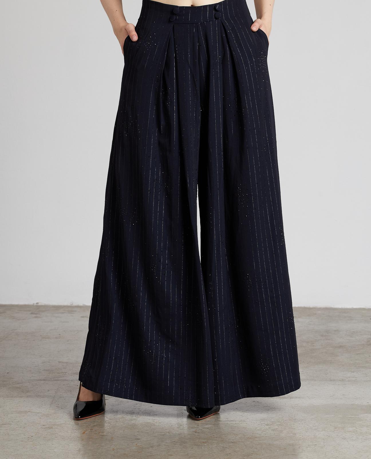 WIDE LEG RAYA DIPLOMÁTICA