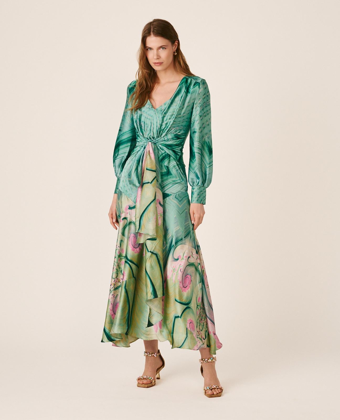 VESTIDO LAZADA