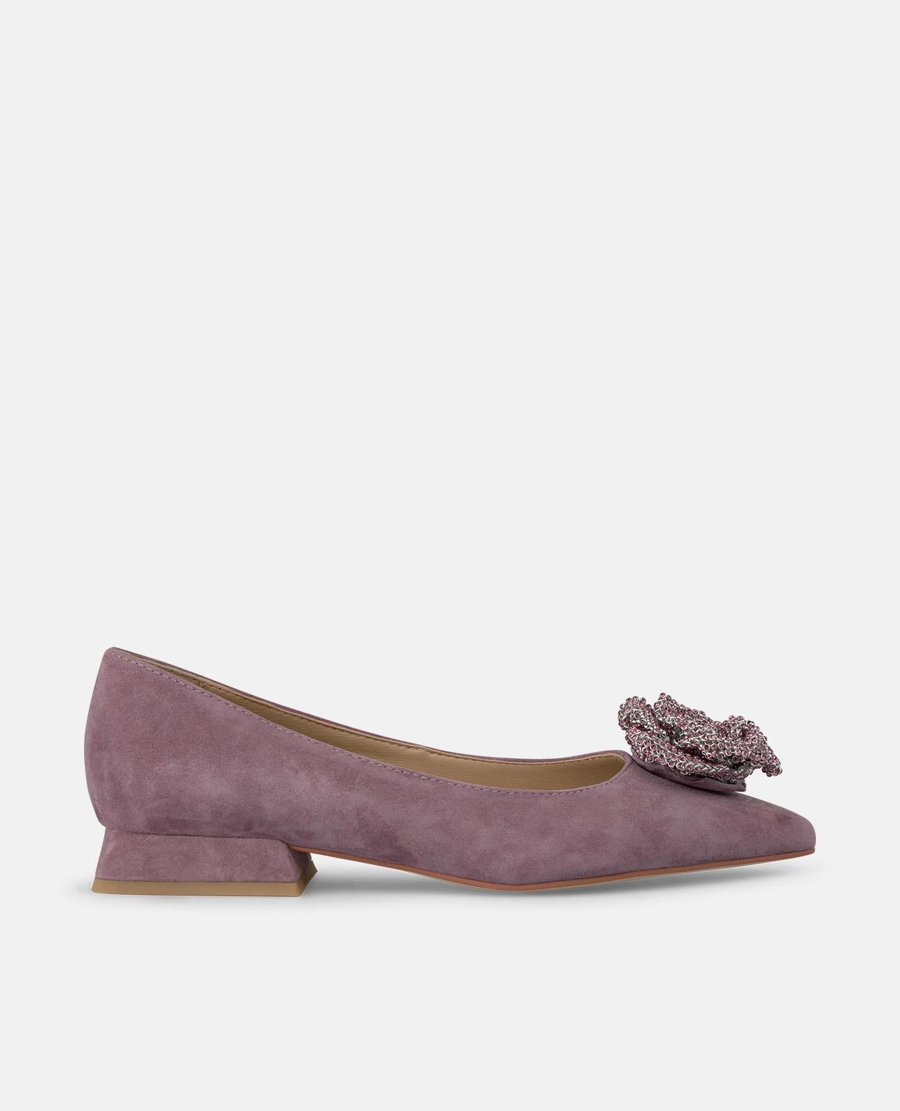 ZAPATO AFILADO FLOR