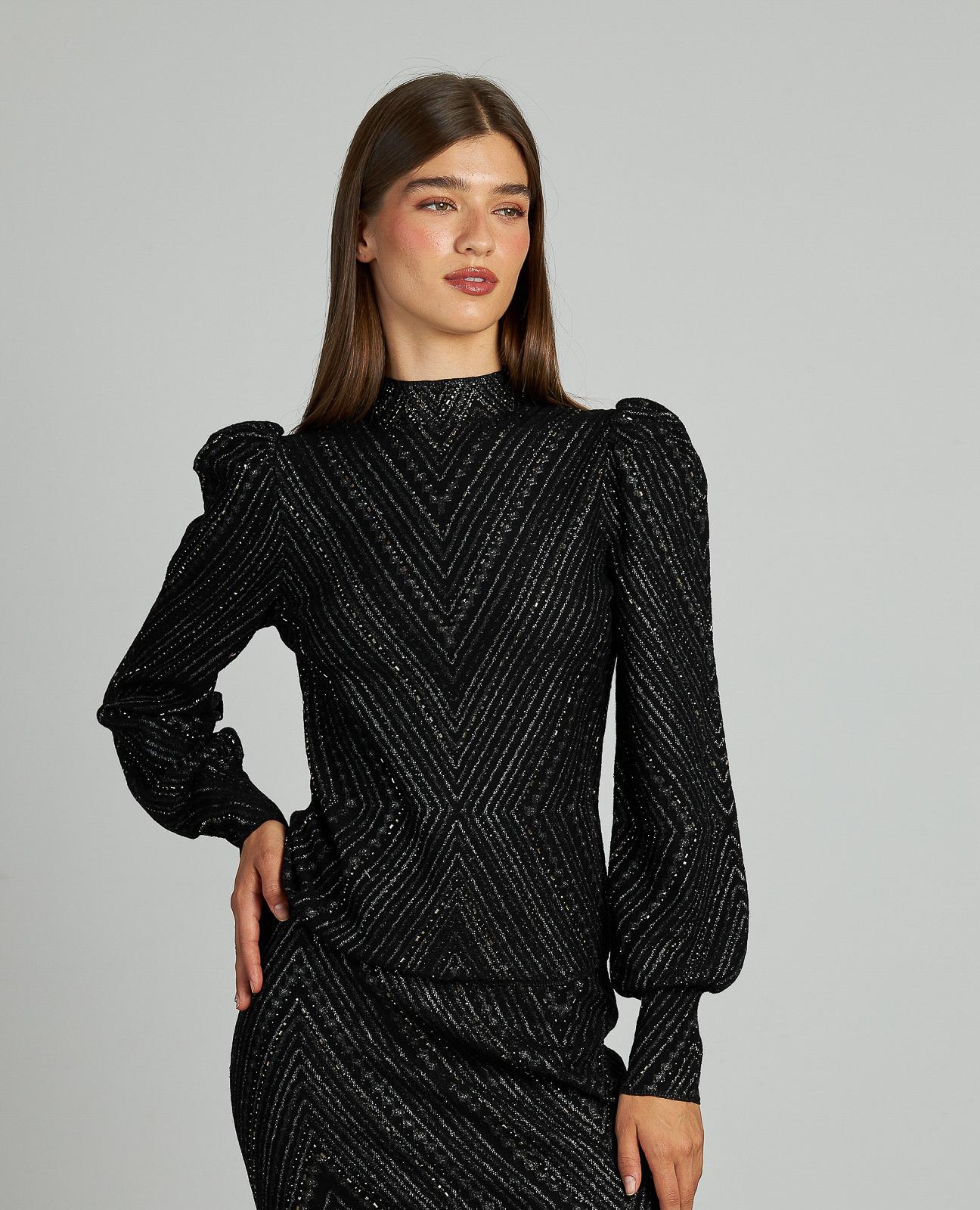 JERSEY CUELLO ALTO PEDRERÍA