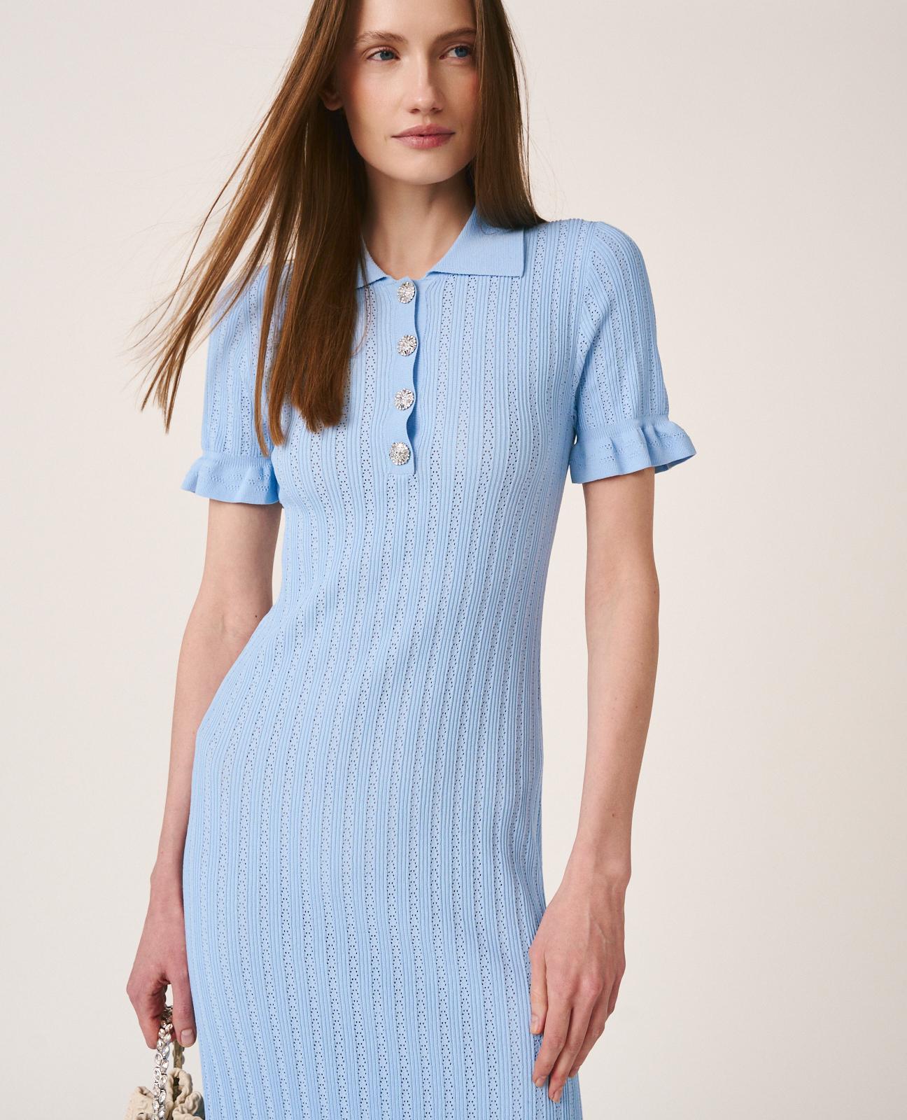 VESTIDO MIDI PUNTO