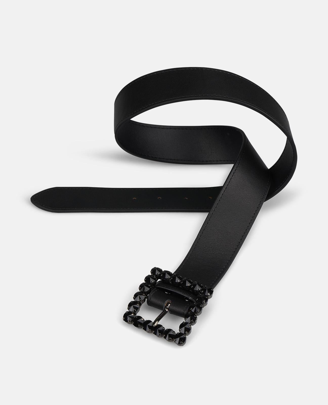 CINTURÓN HEBILLA ABALORIOS