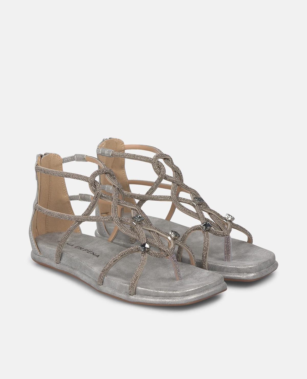 SANDALIA TALON CUBIERTO