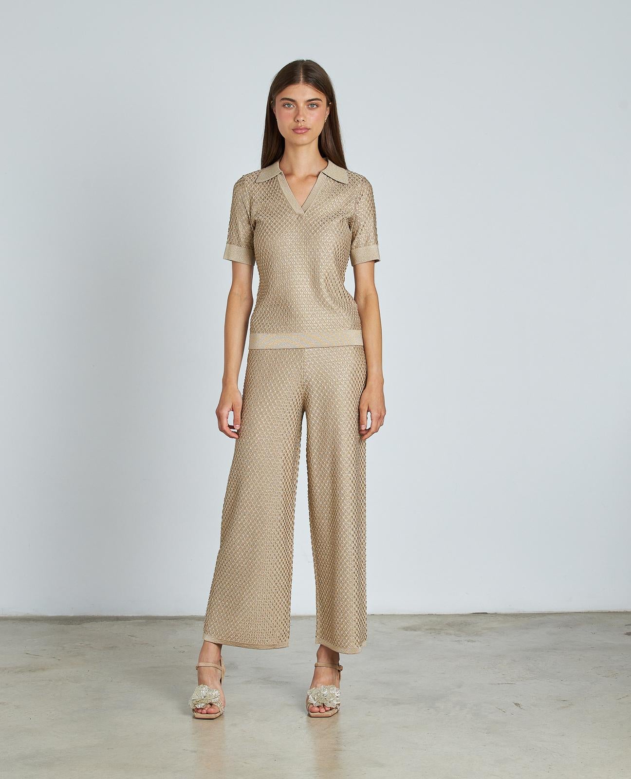 PANTALÓN PUNTO TEXTURA