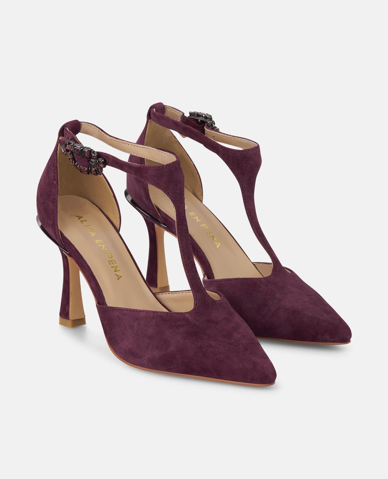 ZAPATO HEBILLA JOYA AFILADO