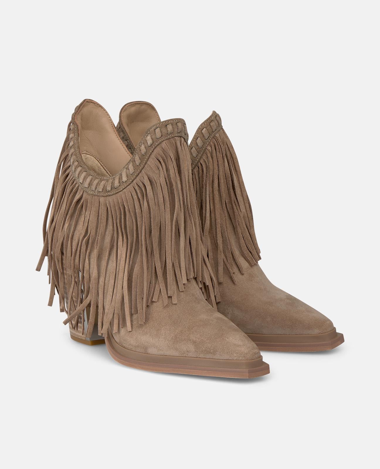 BOTÍN FLECOS LARGOS