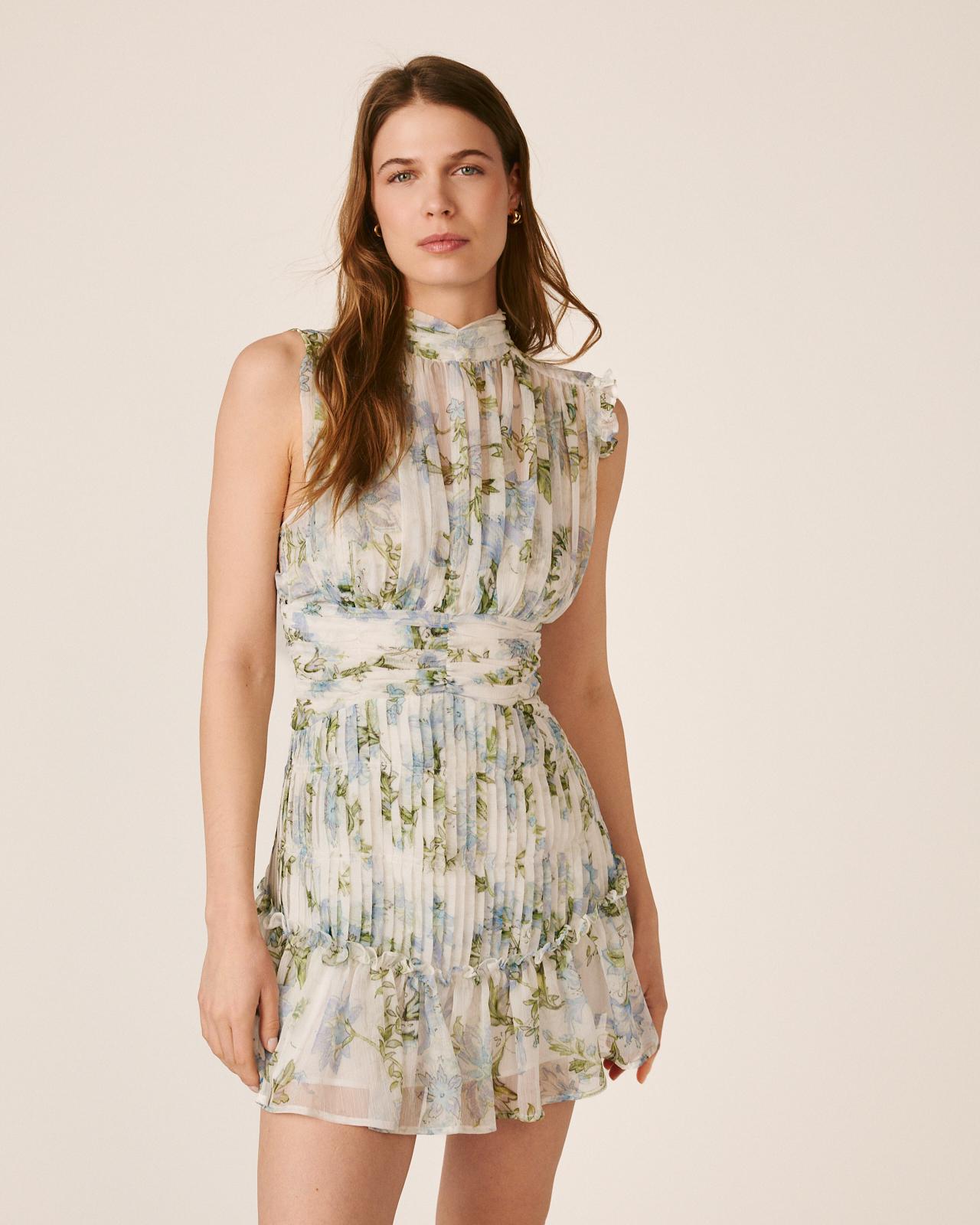 VESTIDO CUELLO ALTO