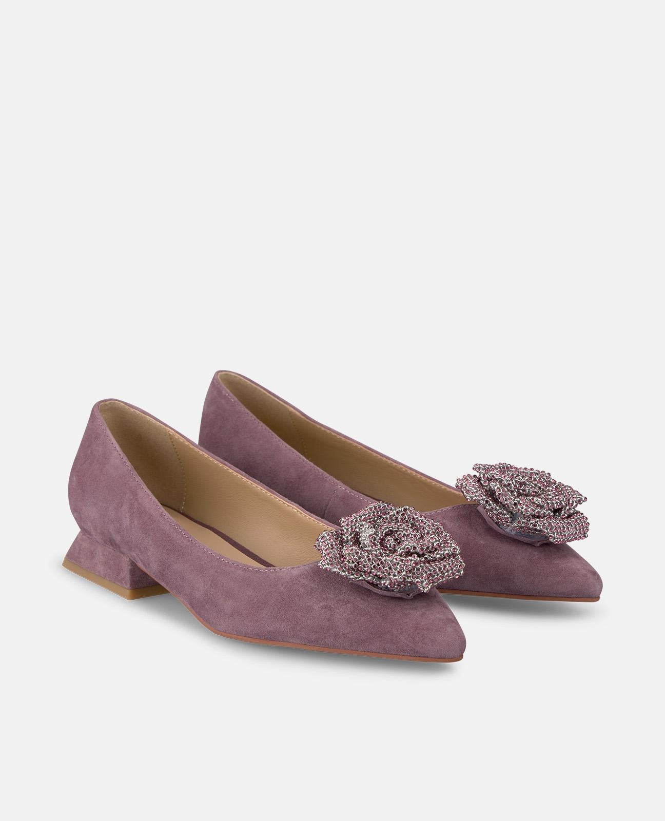 ZAPATO AFILADO FLOR