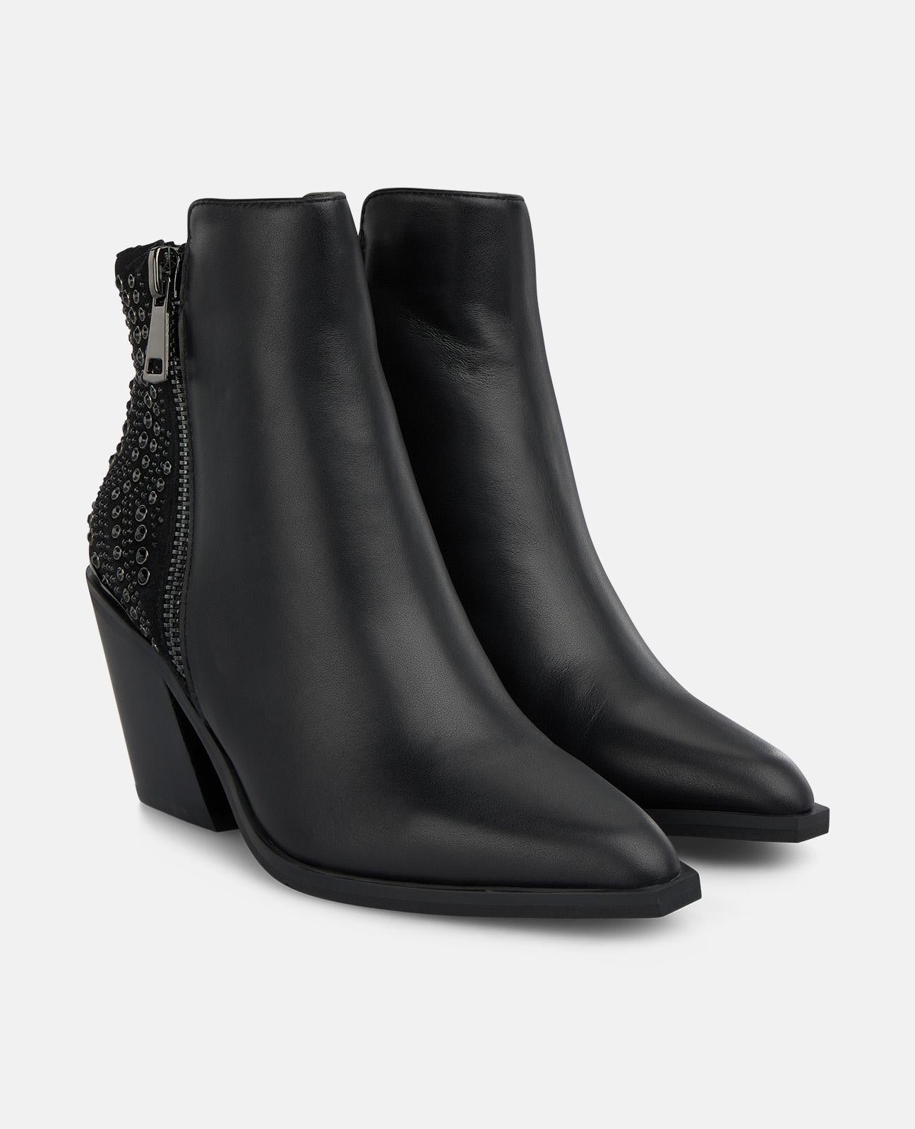 BOTÍN TACHAS CON CREMALLERA