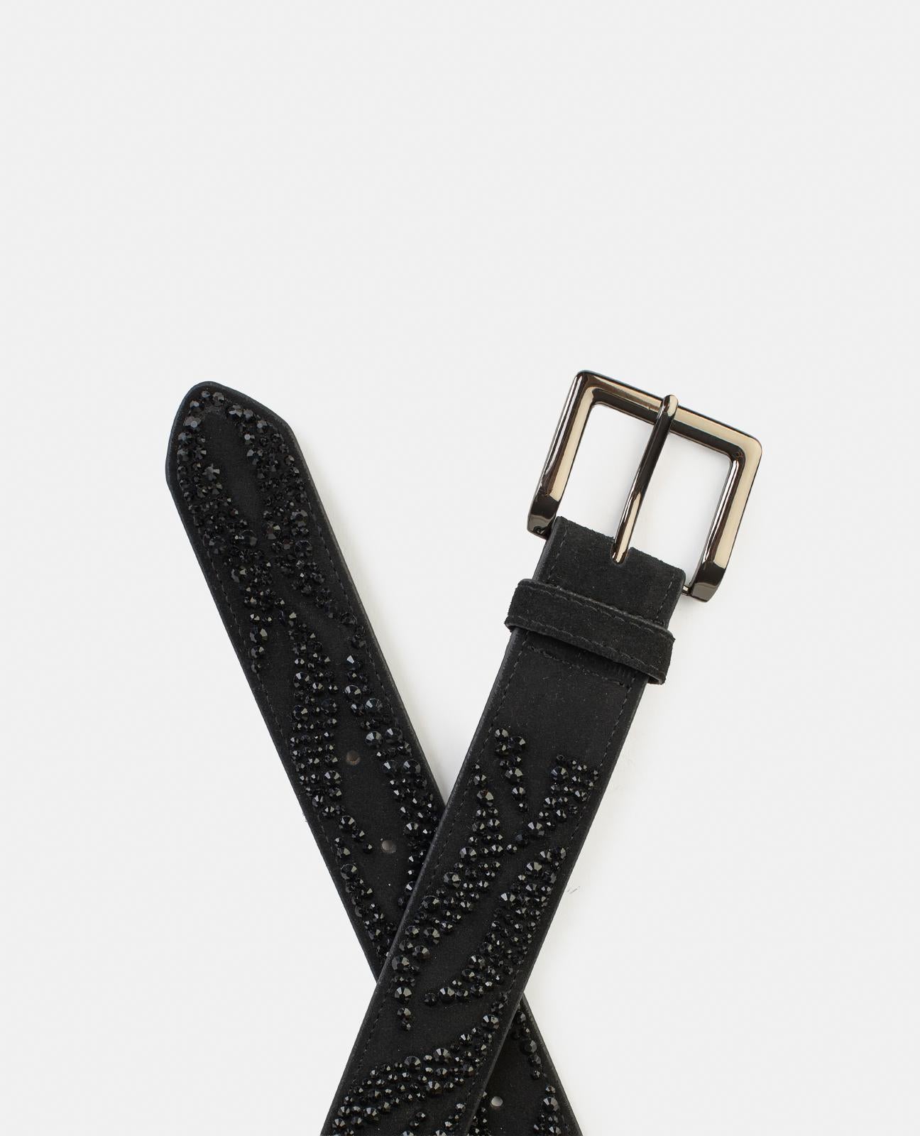 CINTURÓN LLAMAS PEDRERÍA