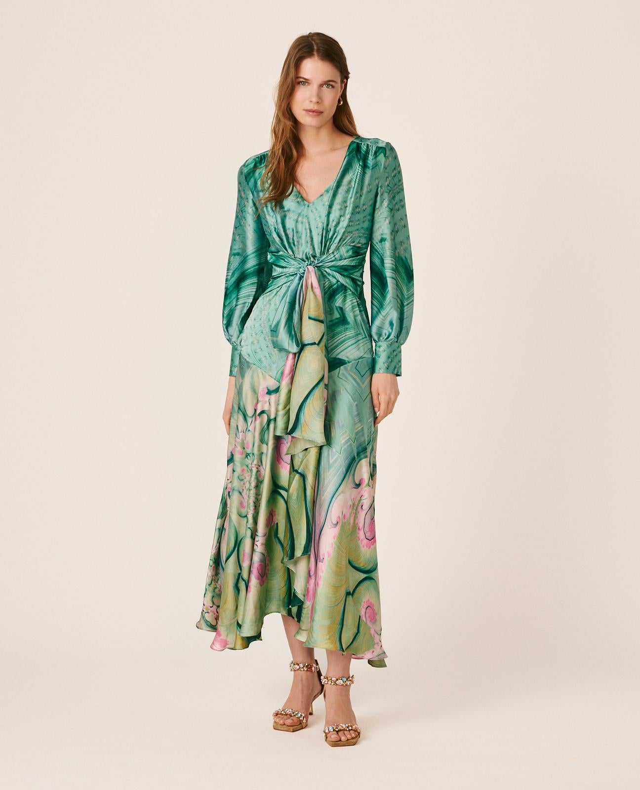 VESTIDO LAZADA