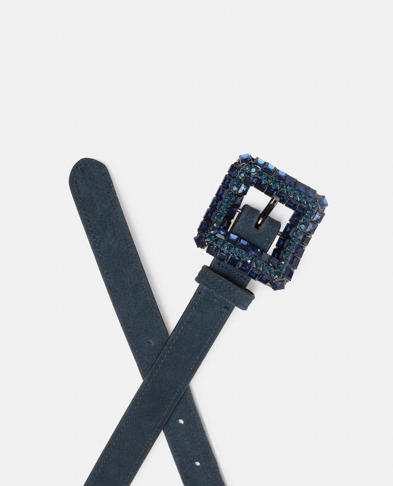 CINTURÓN HEBILLA DE PEDRERÍA