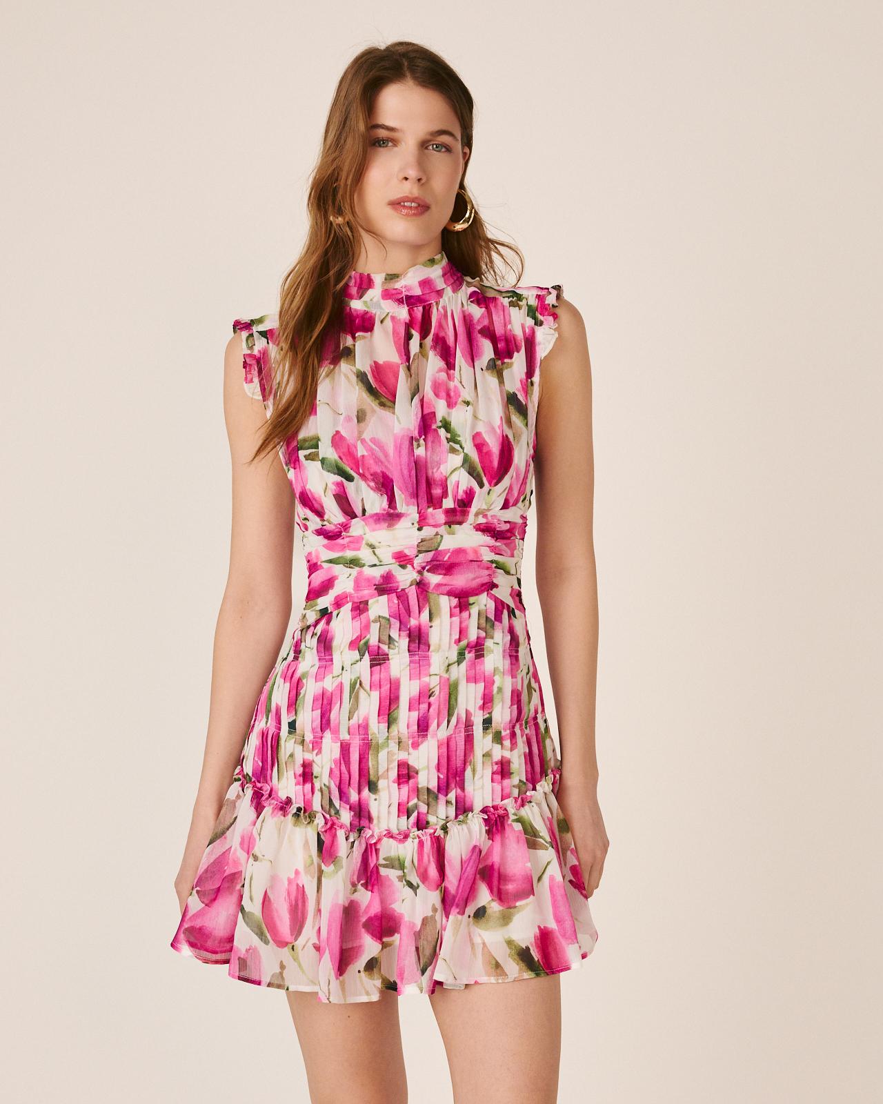 VESTIDO CUELLO ALTO