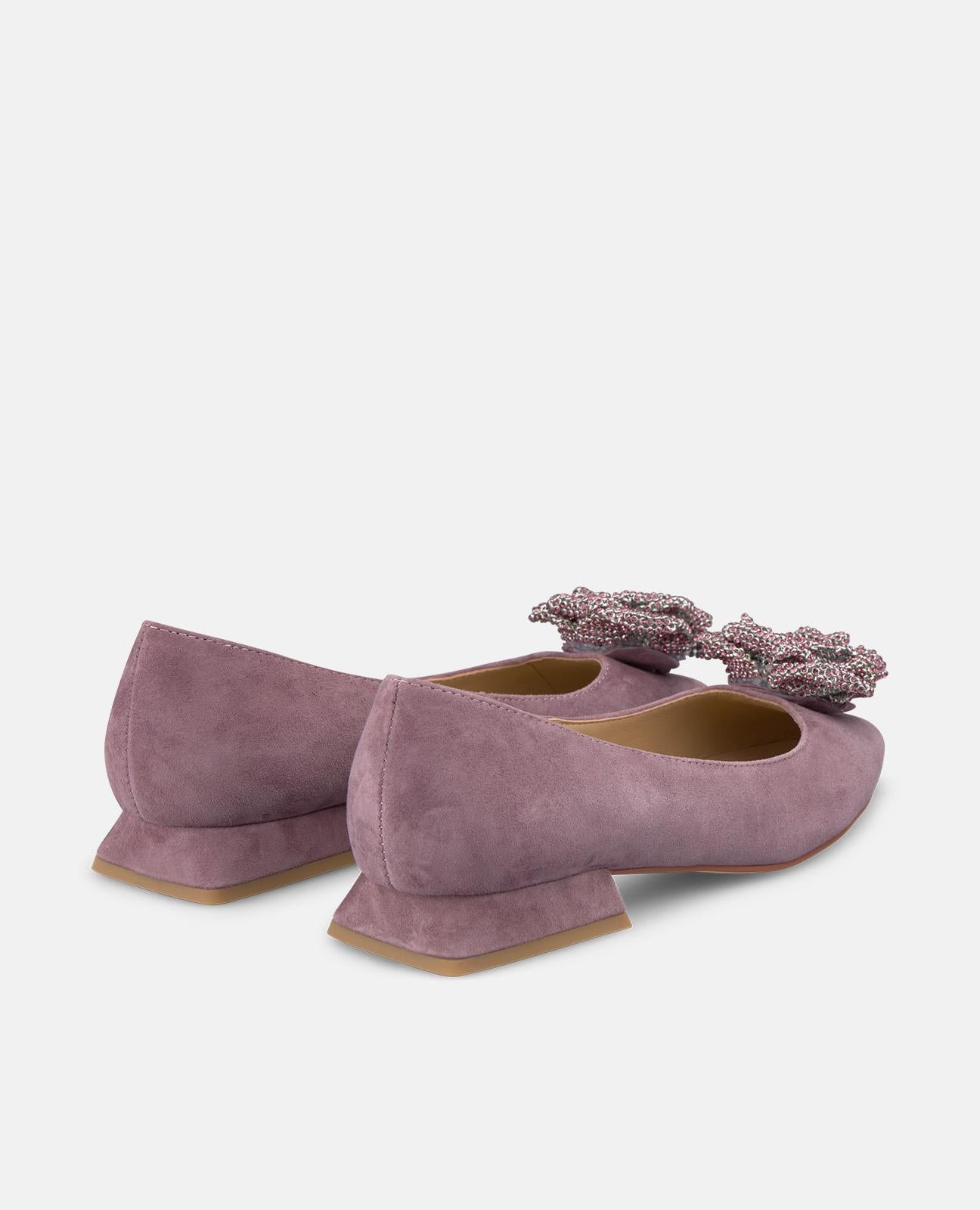 ZAPATO AFILADO FLOR