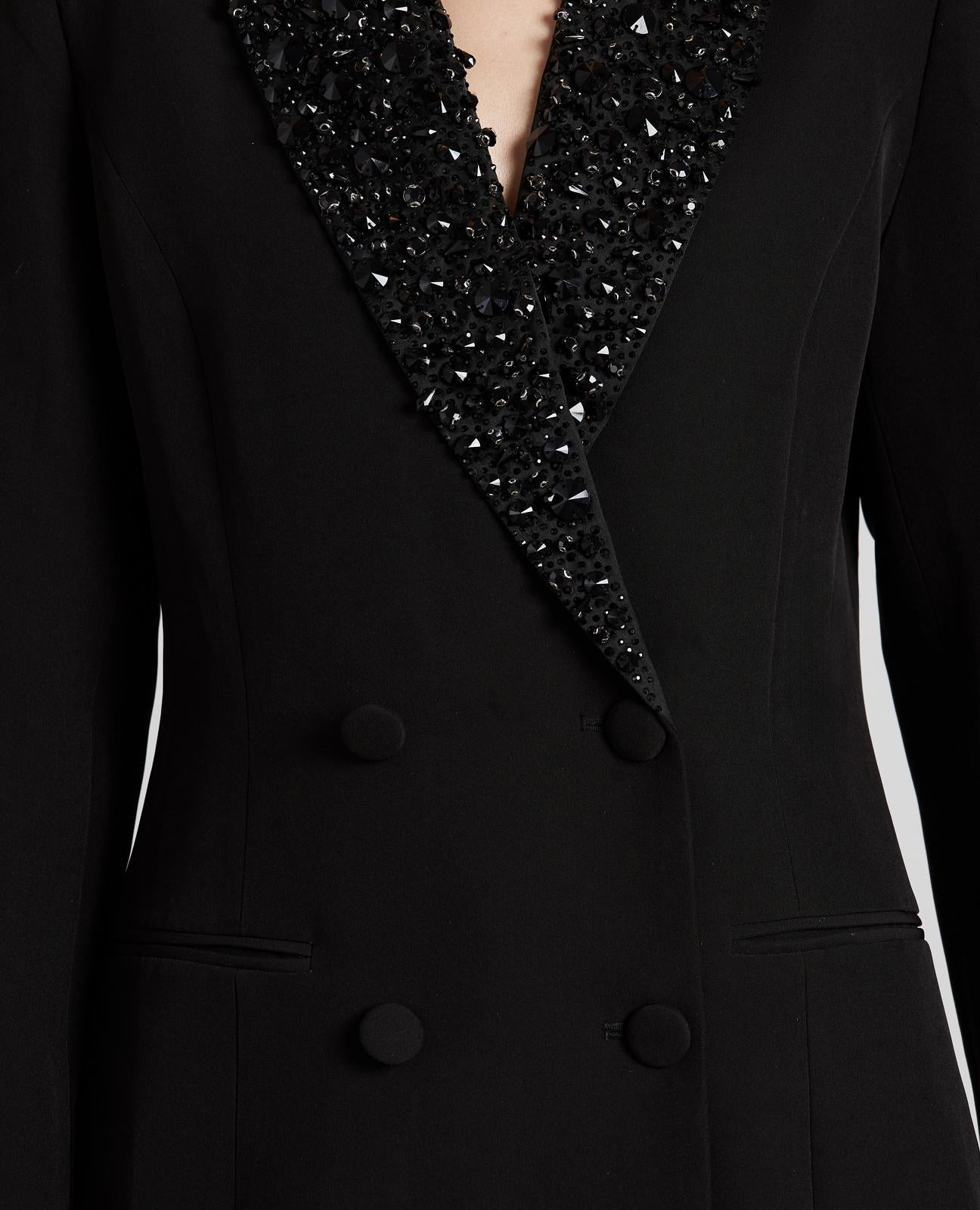 BLAZER SOLAPA ABALORIOS