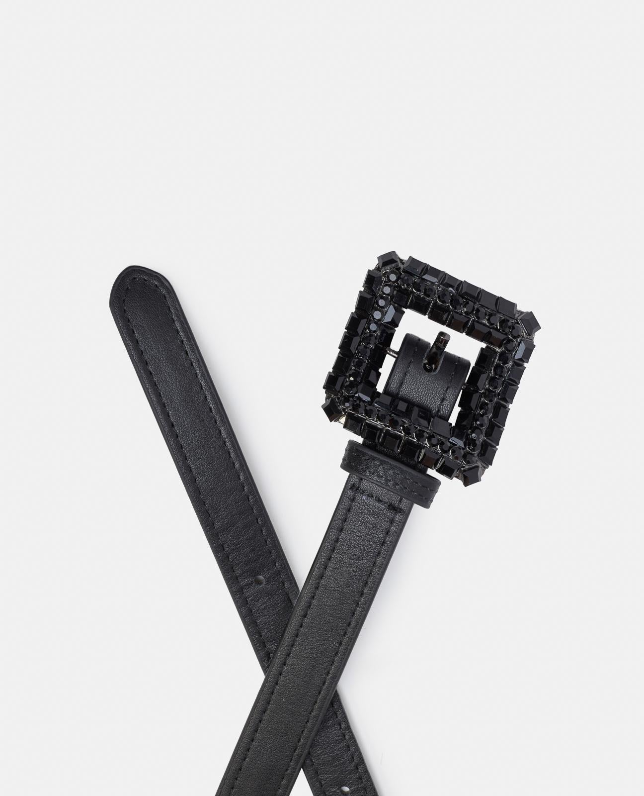 CINTURÓN HEBILLA DE PEDRERÍA