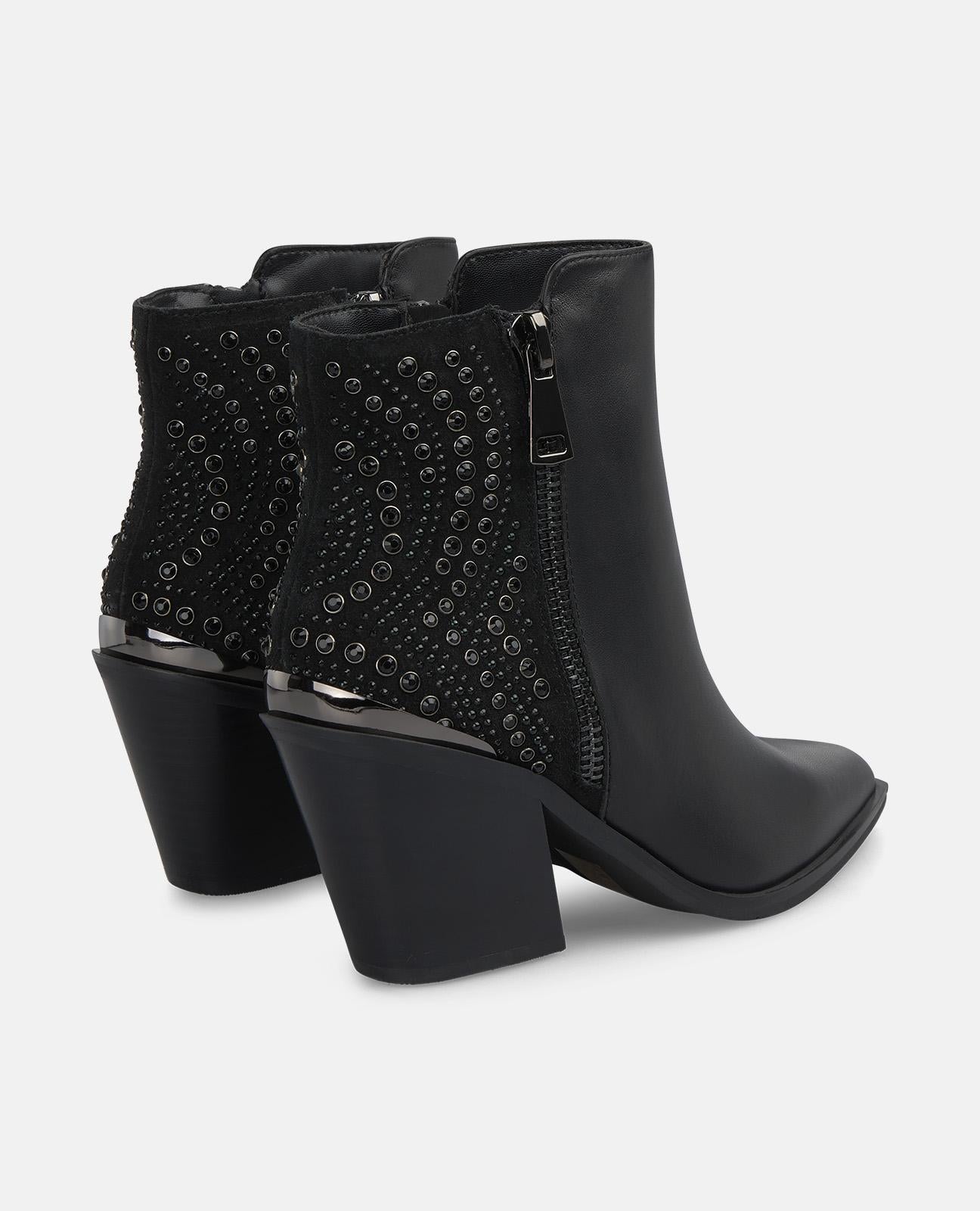 BOTÍN TACHAS CON CREMALLERA