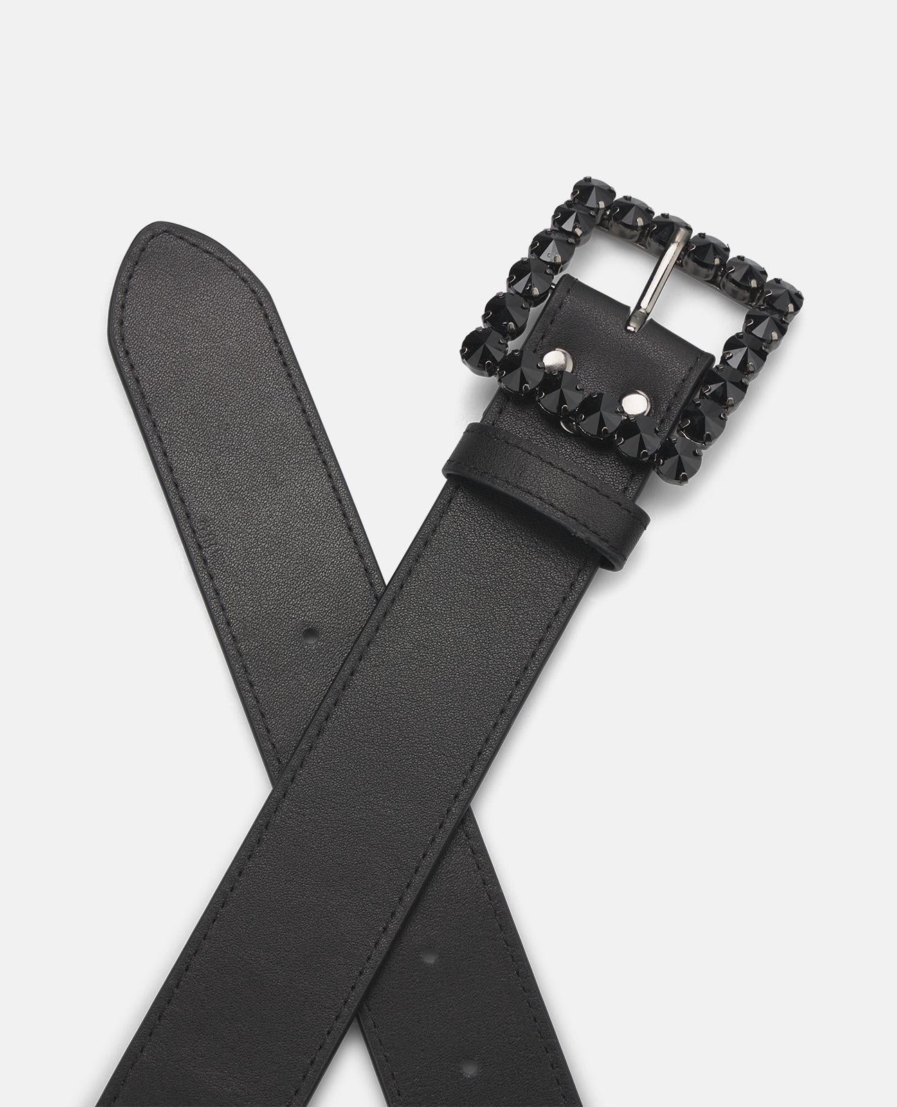 CINTURÓN HEBILLA ABALORIOS