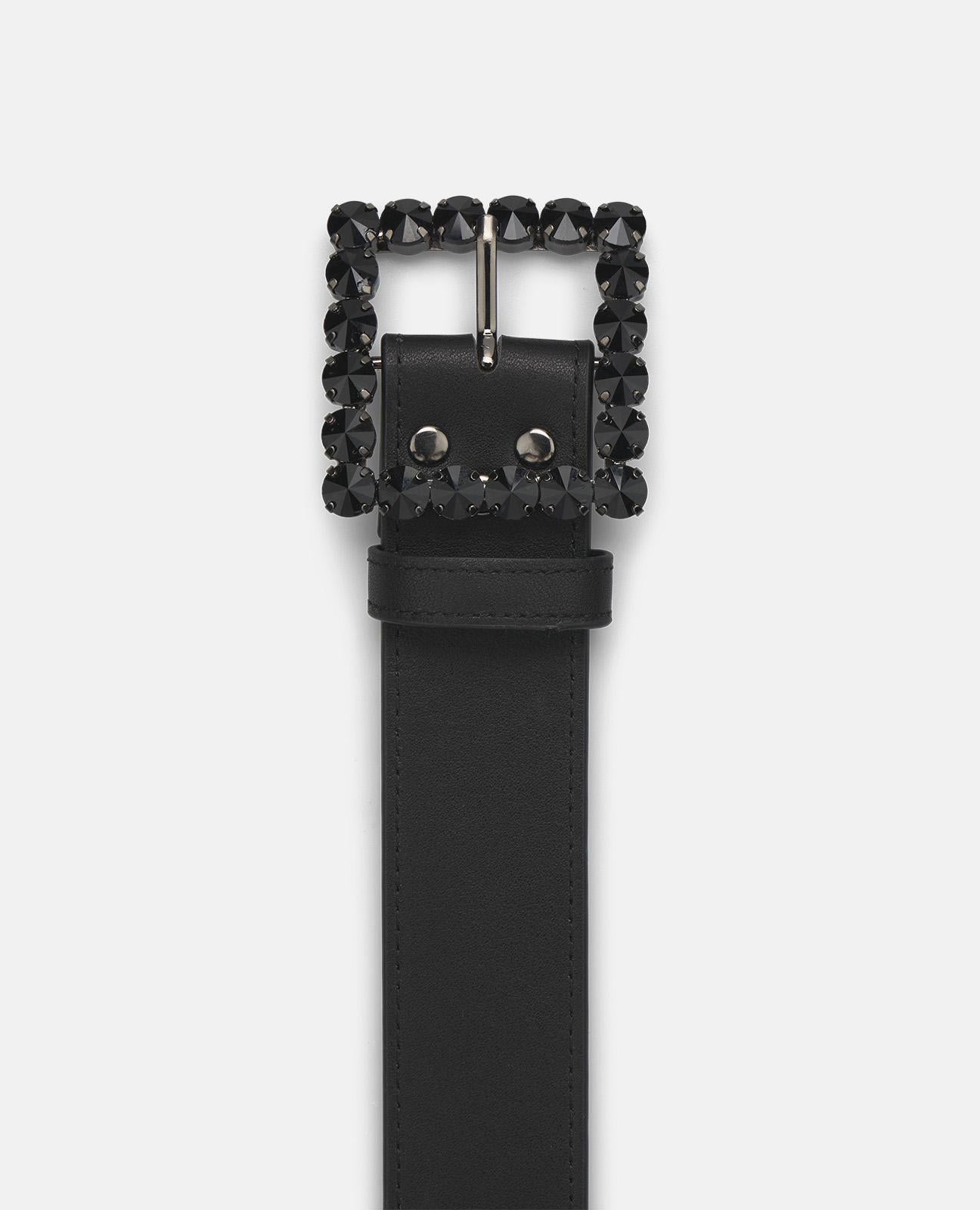 CINTURÓN HEBILLA ABALORIOS