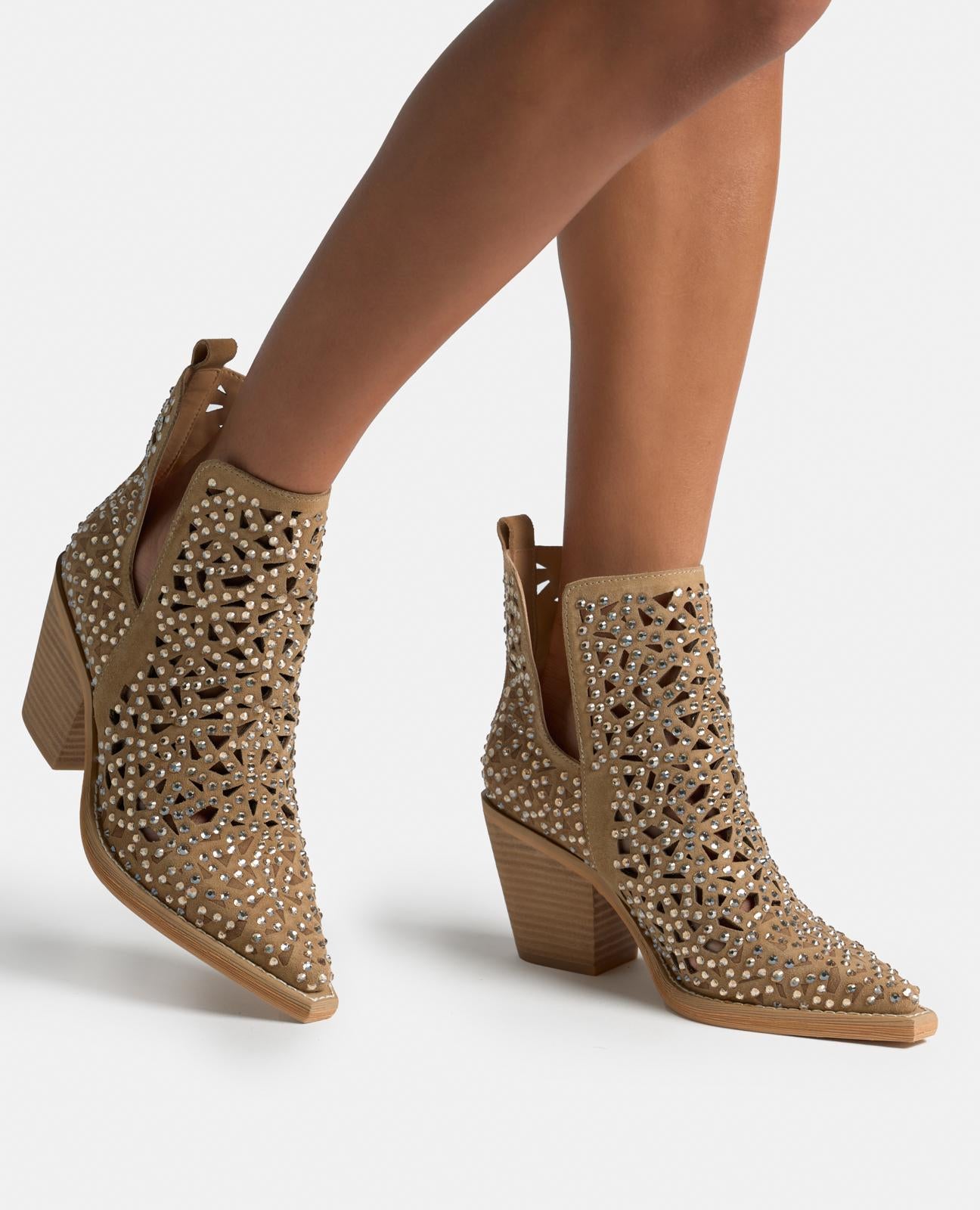 BOTÍN CALADO BRILLOS