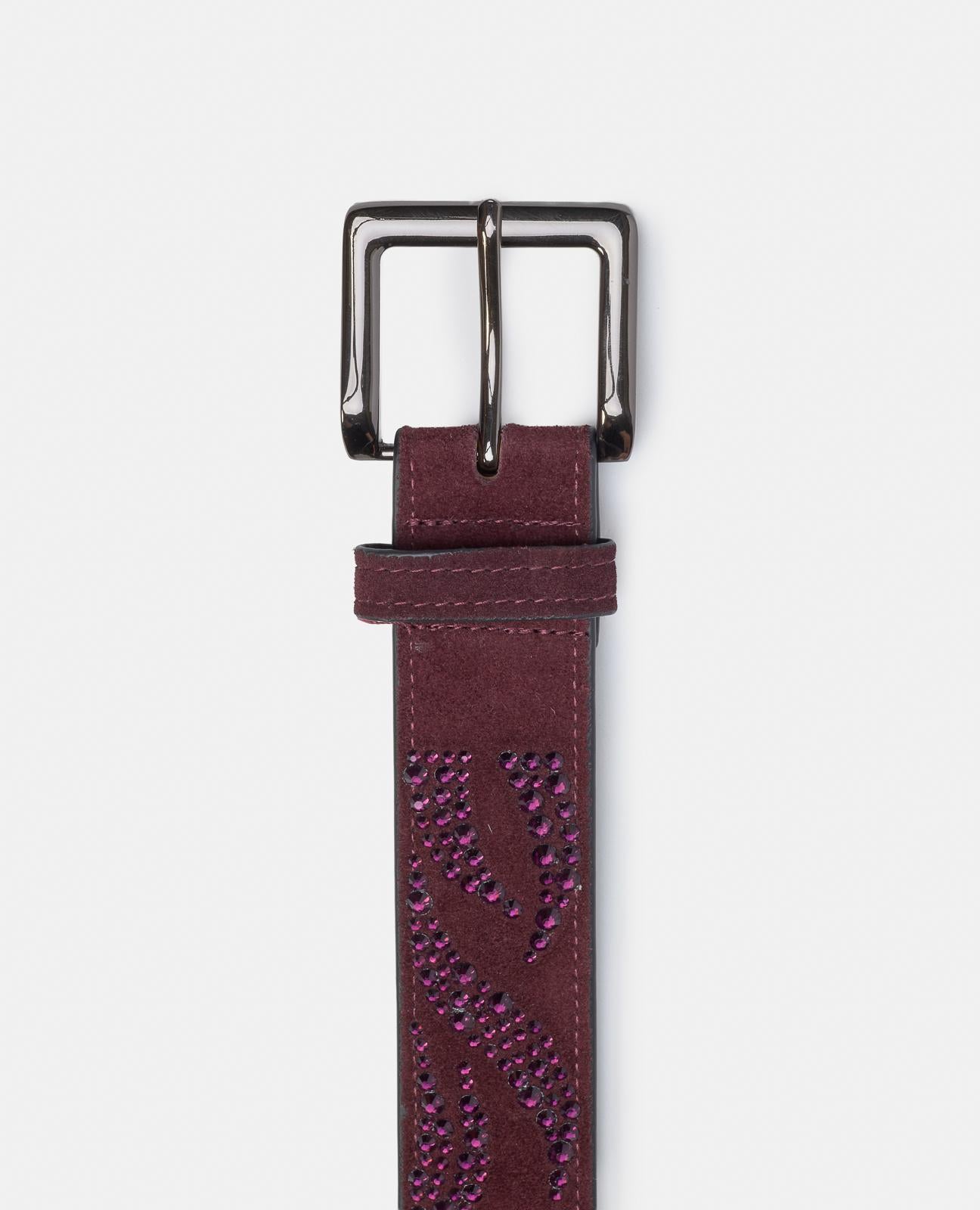 CINTURÓN LLAMAS PEDRERÍA