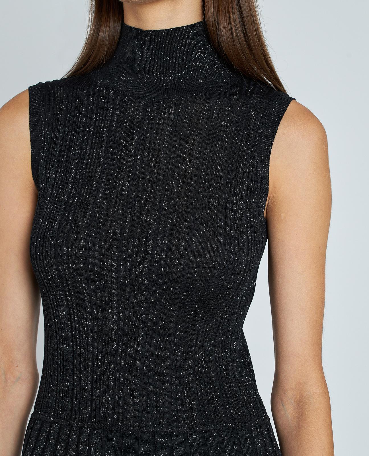 VESTIDO METALIZADO SIN MANGAS