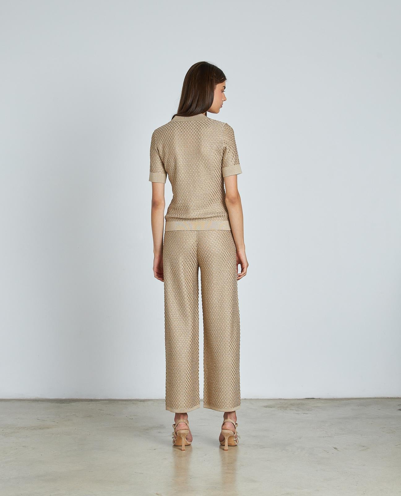 PANTALÓN PUNTO TEXTURA