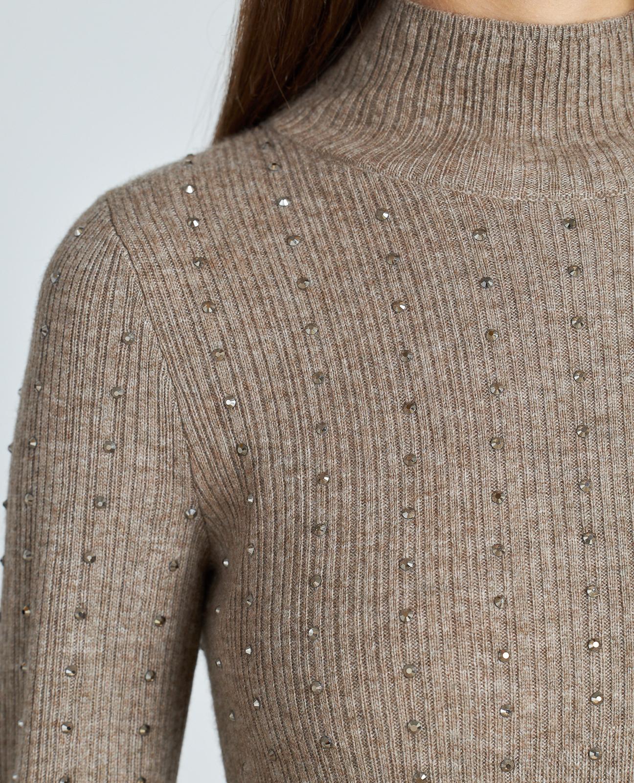 VESTIDO LARGO PEDRERÍA