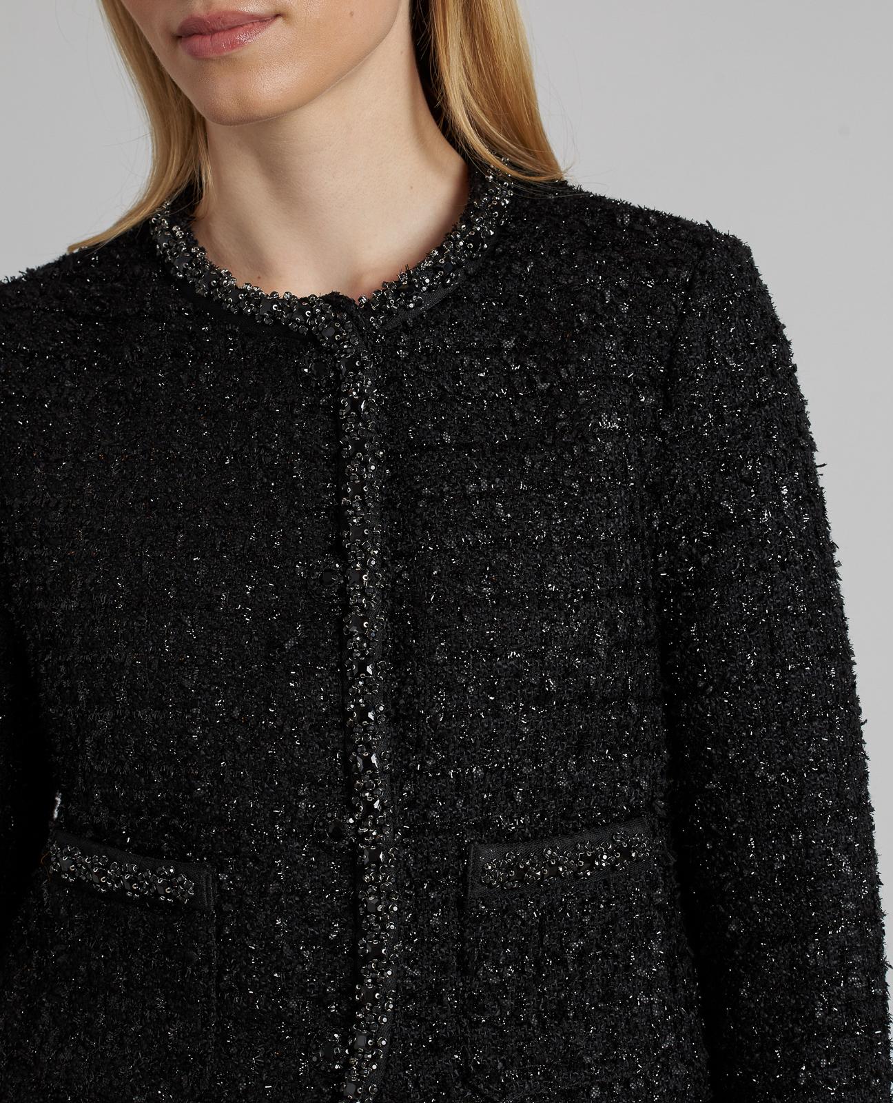 CHAQUETA ESTRUCTURA DETALLES