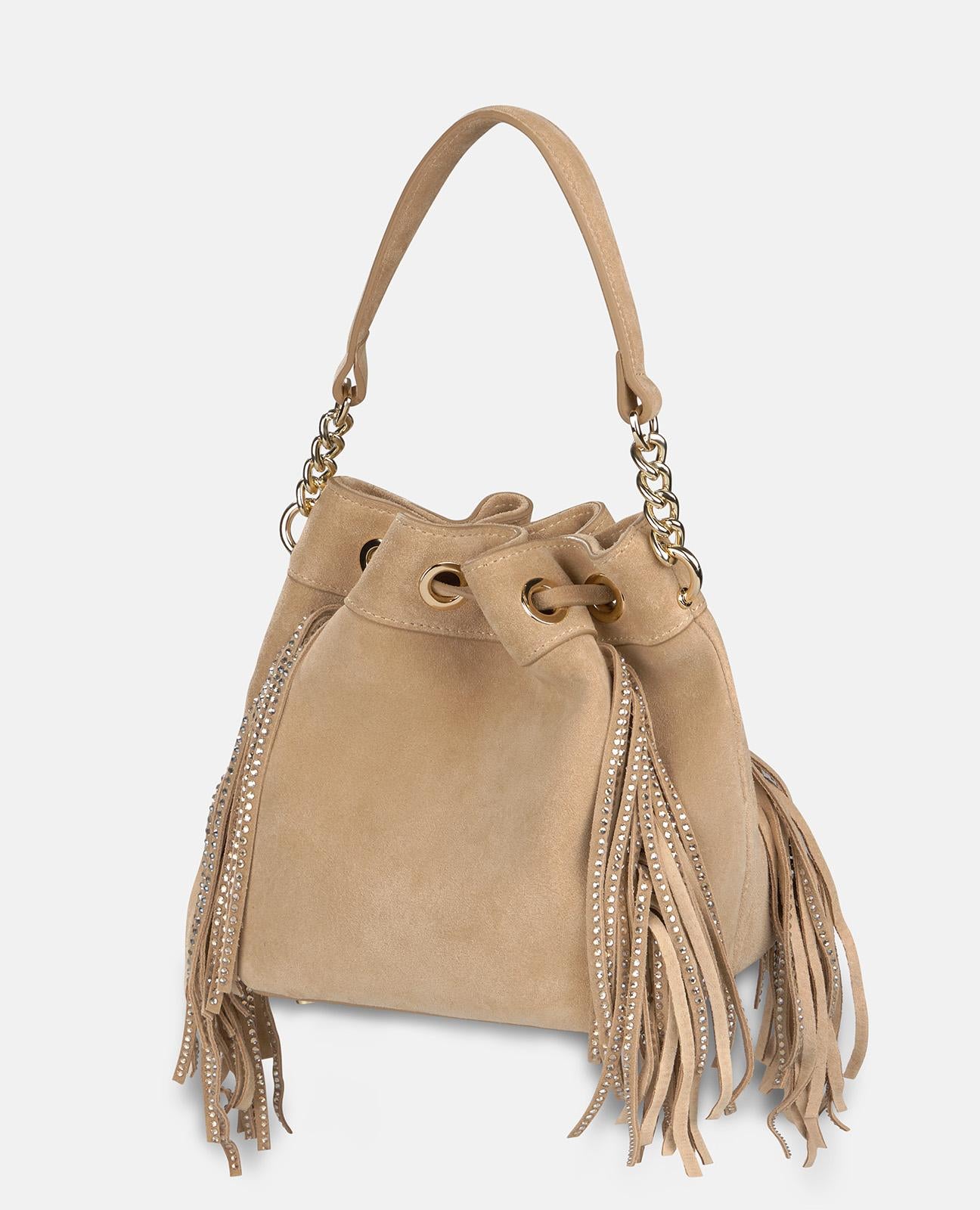 BOLSO BOMBONERA FLECOS