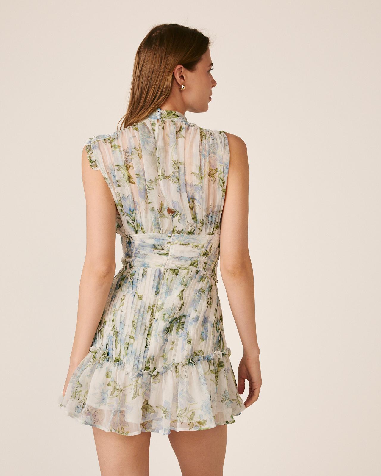 VESTIDO CUELLO ALTO