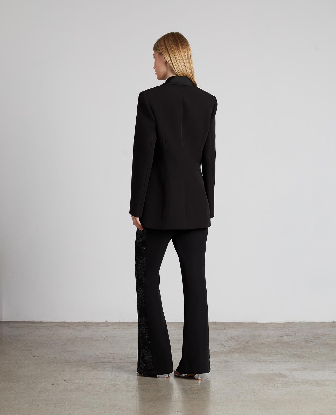 BLAZER SOLAPA ABALORIOS