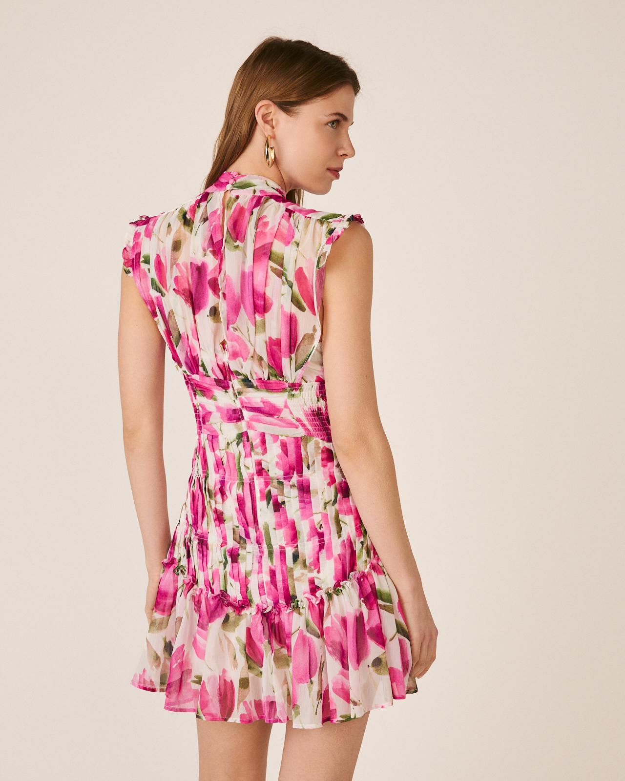 VESTIDO CUELLO ALTO