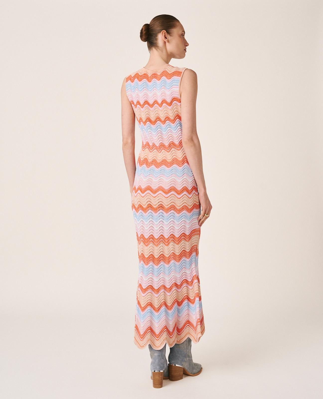 VESTIDO PUNTO LARGO