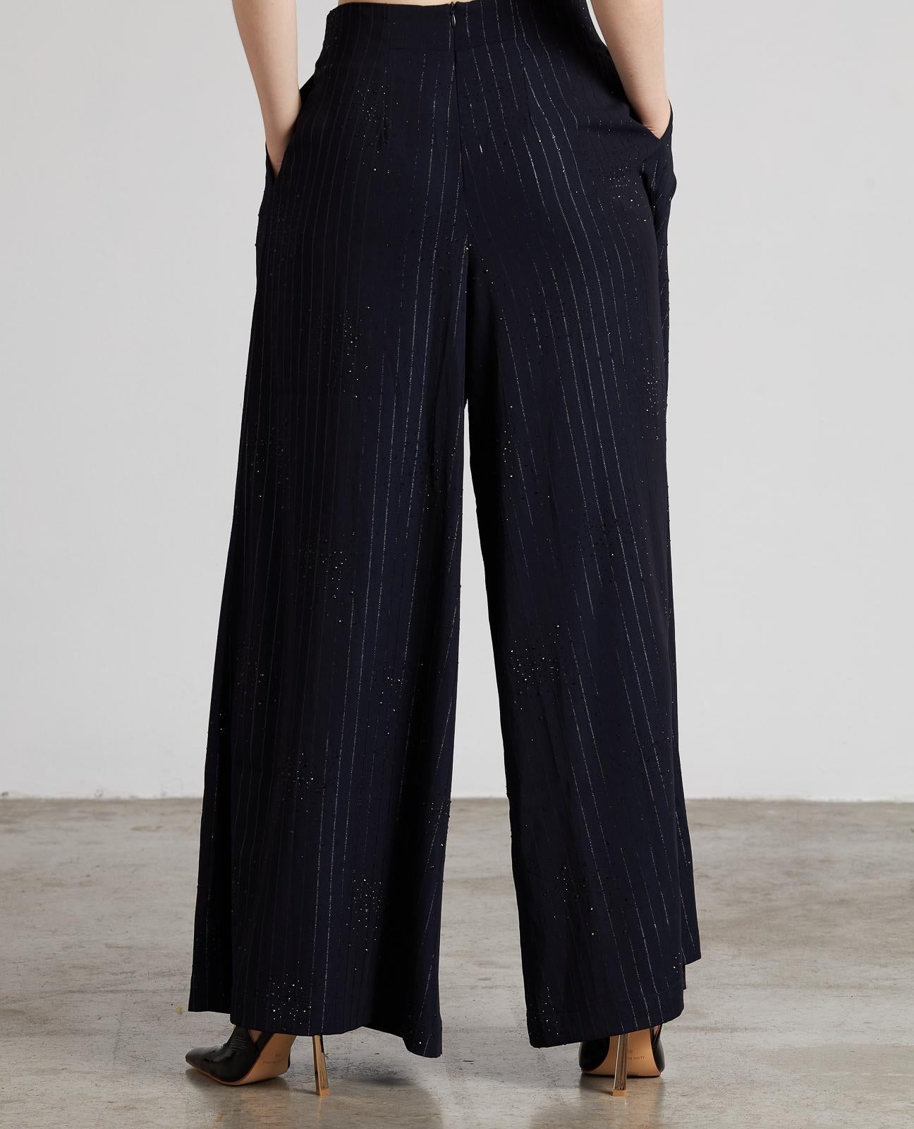 WIDE LEG RAYA DIPLOMÁTICA