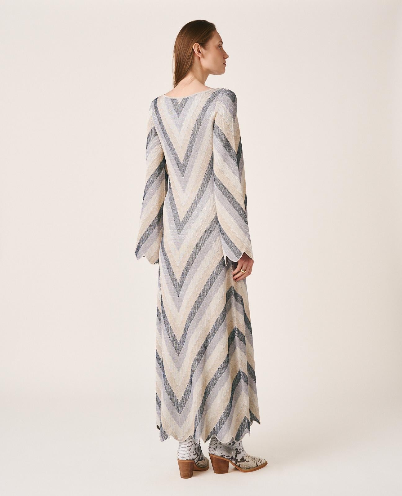 VESTIDO MAXI PUNTO