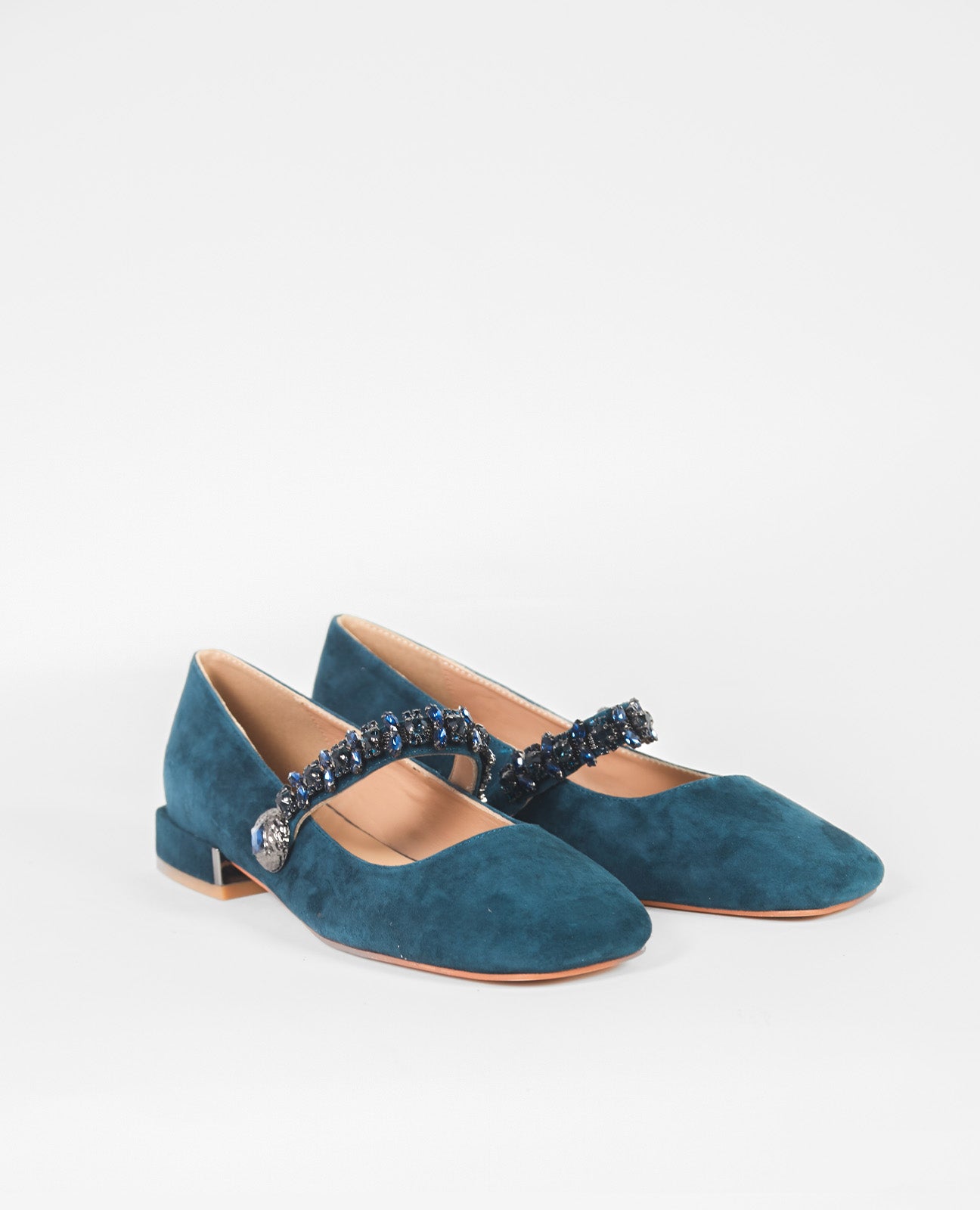 ZAPATO PLANO TIRA JOYA