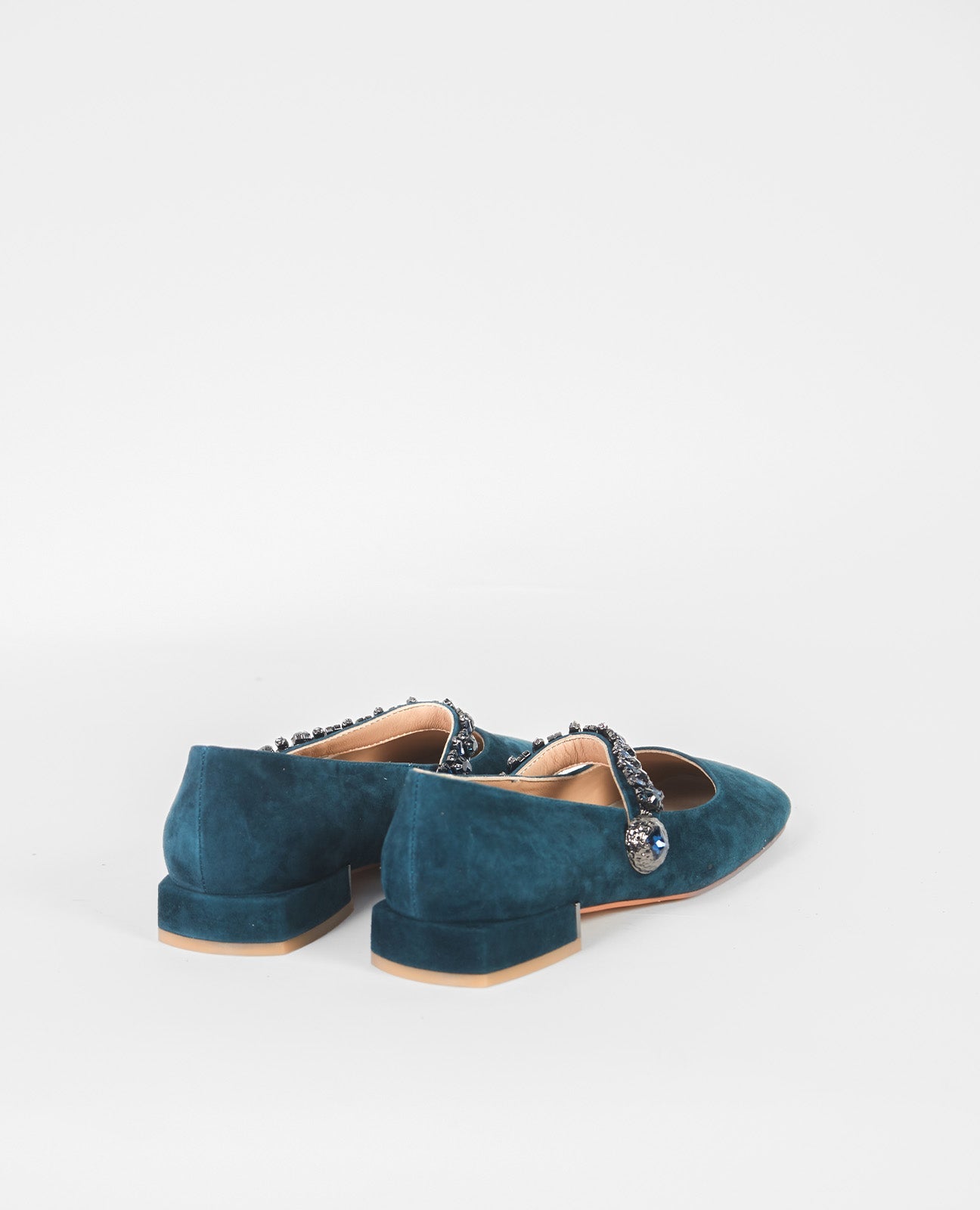 ZAPATO PLANO TIRA JOYA