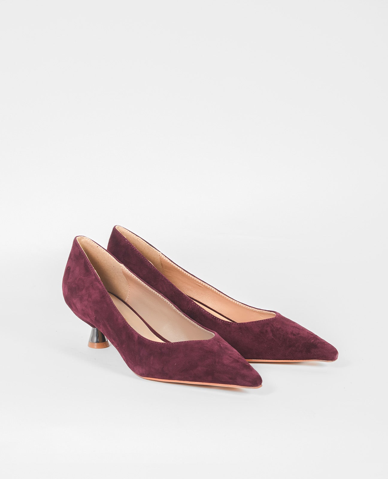 ZAPATO TACON CHUPETE BÁSICO