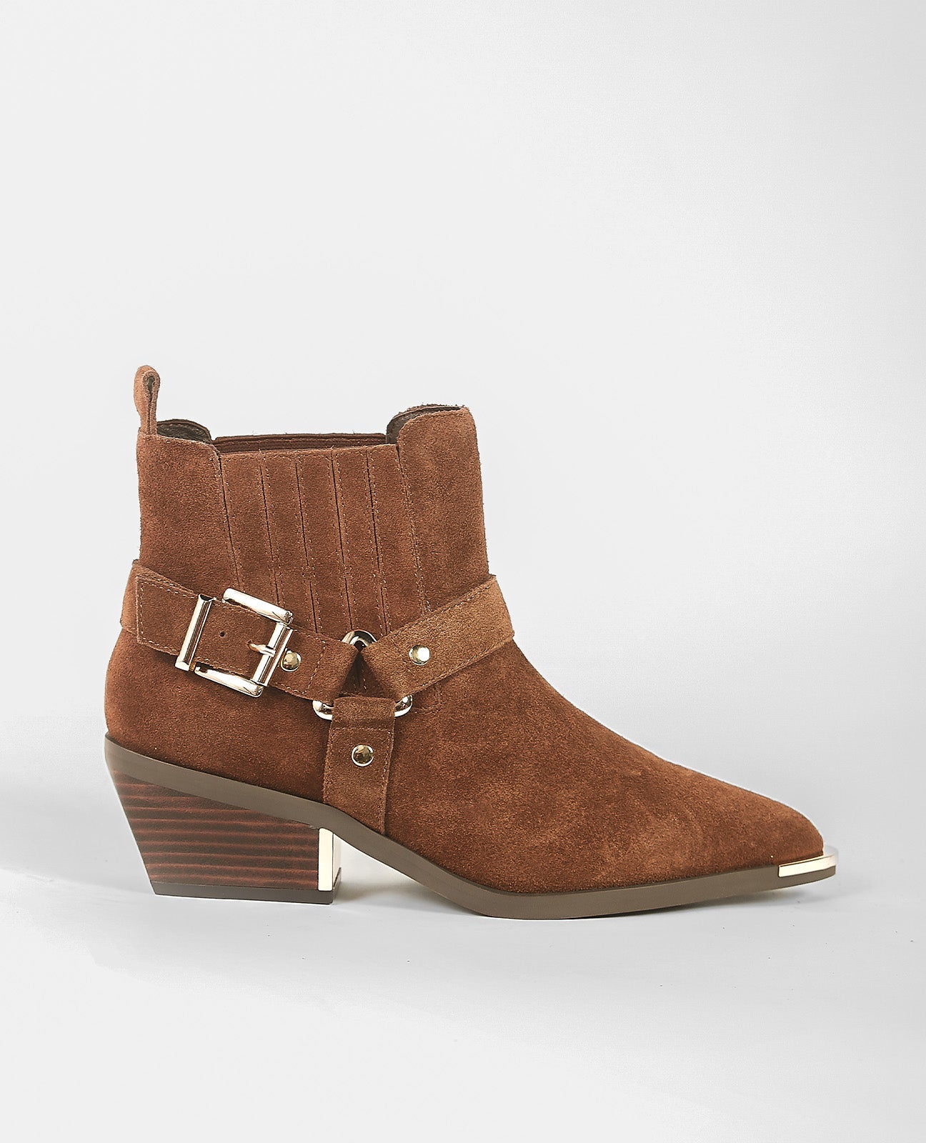 BOTÍN COWBOY CAÑA BAJA