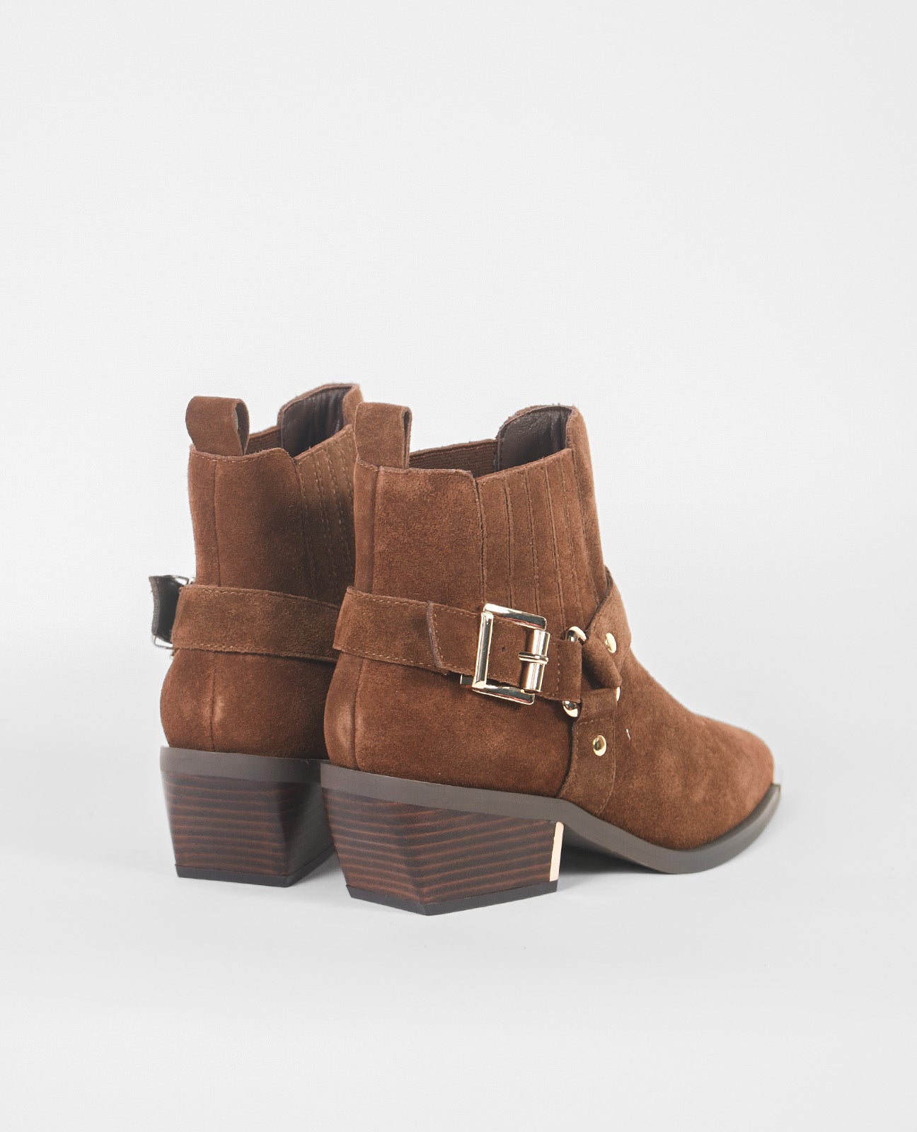 BOTÍN COWBOY CAÑA BAJA