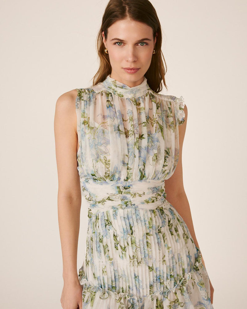 VESTIDO CUELLO ALTO