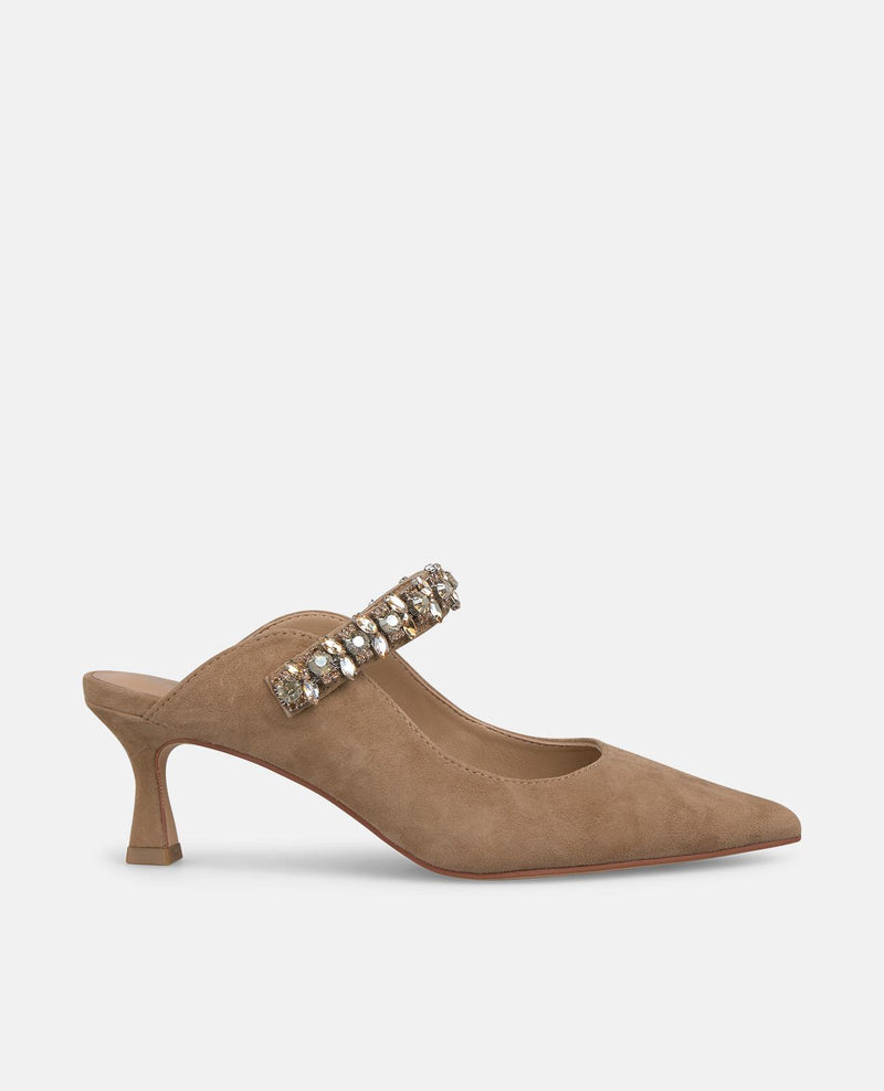 ZAPATO DESTALONADO TIRA